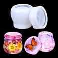thumbnail image 4 of Resin Scale Diy Cup Crystal Storage Jewelry Epoxy Resin With Lid Box Silicone Home DIY, 4 of 9