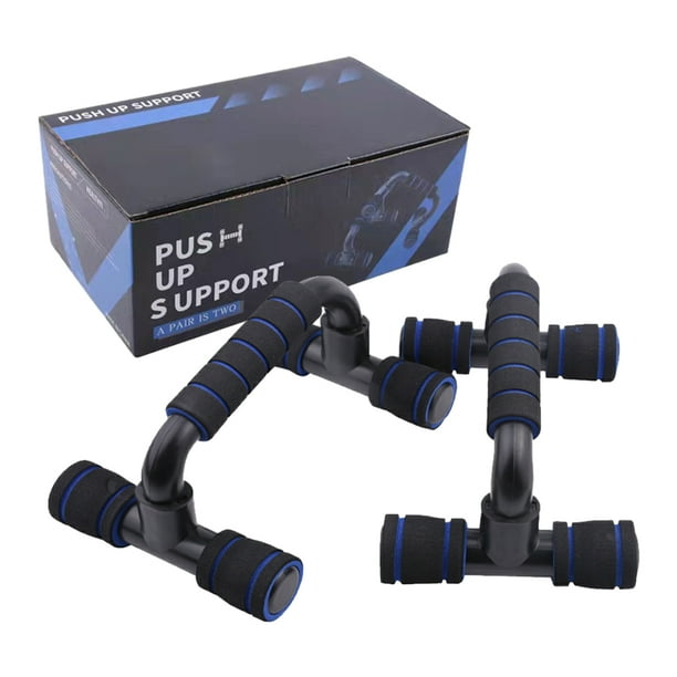 Equipo acondicionamiento físico en el pecho entrenamiento piso Push-Up Manijas soporte anti-Slip para del músculo brazo