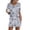 Grey Owl, variant on Ekouaer Pajama Set for Women 2 Piece Lounge Set Short Sleeve Tops and Shorts Soft Sleepwear