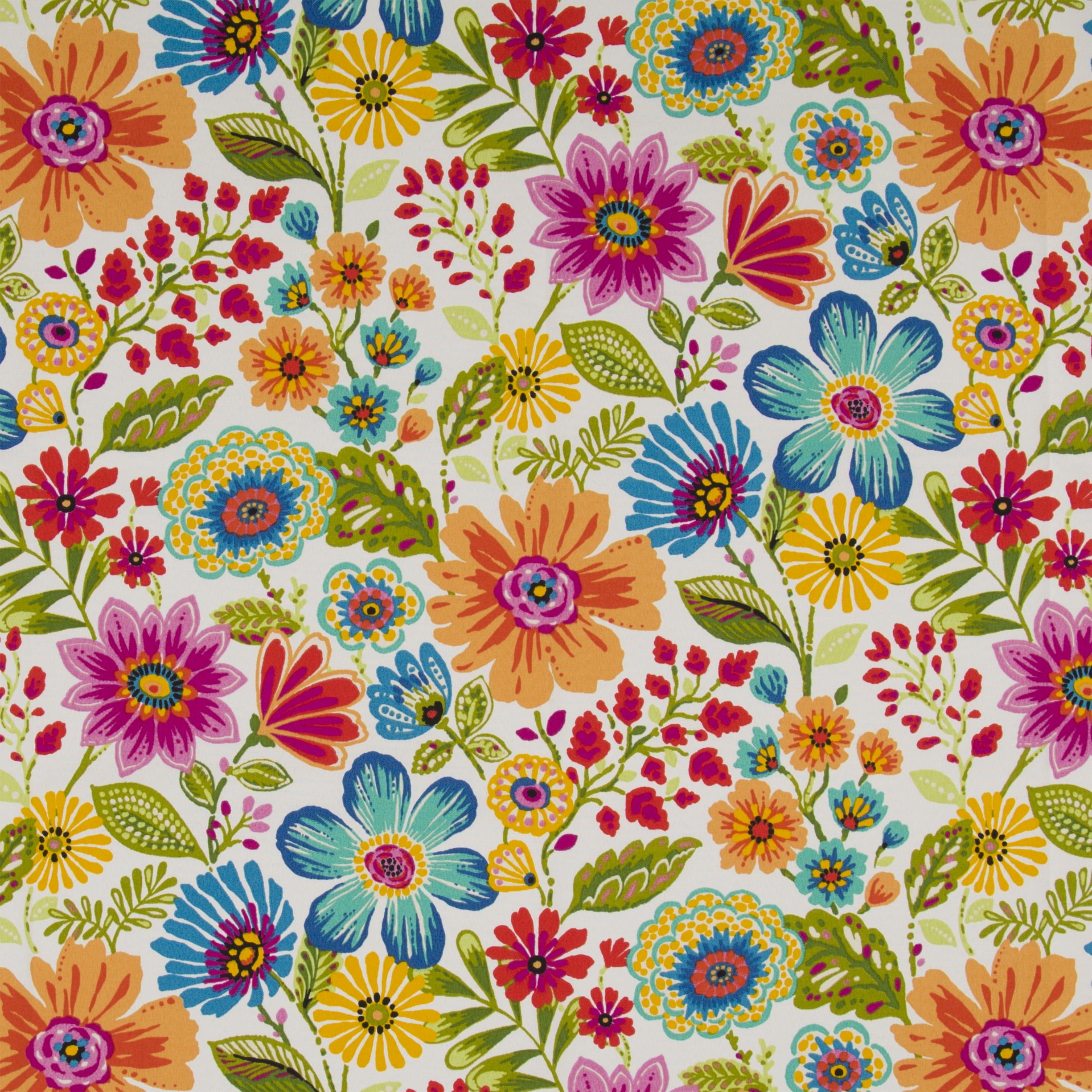 Sorra Home Multi Floral Bristol Indoor/Outdoor Cushion