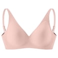 thumbnail image 4 of Comfort Seamless Full Coverage Bra with Bonded Padding for Everyday Support and Gentle Lift, 4 of 4