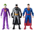 thumbnail image 1 of Set de figuras de acción DC Comics Batman Superman Joker 24 cm, 1 of 5