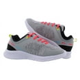 thumbnail image 3 of Fila Speedchaser 3 Girls Shoes Size 3.5, Color: Grey/Pink, 3 of 5