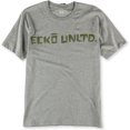 thumbnail image 1 of Camiseta Gráfica Ecko Unltd con Logotipo de Trazo de Pincel para Hombre Gris Extragrande, 1 of 1