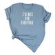 thumbnail image 2 of Pntutb adultos mujeres hombres o-cuello manga corta letra impresión suave Amily regalos top camiseta Pntutb Pntutb-8628, 2 of 5