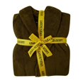 thumbnail image 2 of Lyle & Scott Mens Logo Towelling Dressing Gown, 2 of 4