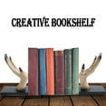 thumbnail image 4 of Witchy Hand Book Stand Contemporary Gothic Bookend Sculpture Set for Novel Display and Shelf, 4 of 7