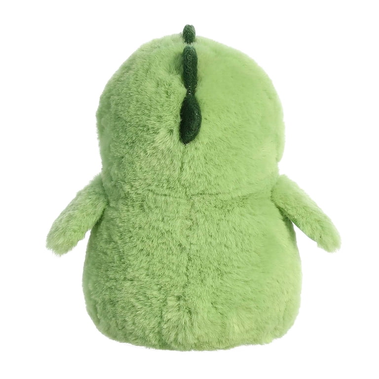 Aurora Pom Pom Penguin Dinosaur Plush Toy, Green photo 4