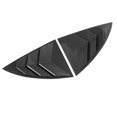thumbnail image 1 of 2PCS Side Window Louvers Trim, Side Window Spoiler    Splitter Shade Cover Replacement For  Model Y 2021 To 2023, 1 of 8