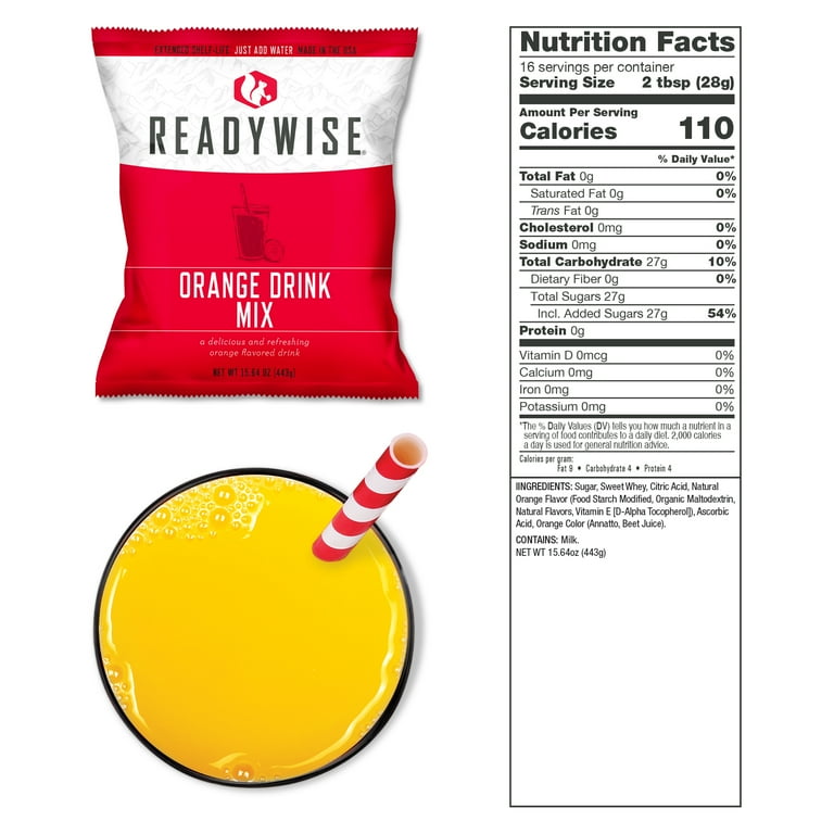 ReadyWise 100 Serving Emergency Food Supply Bucket