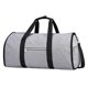 thumbnail image 4 of Bolsa de lona multiusos para ropa de hombre, ideal para viajes, negocios y actividades al aire libre. Gris claro, 4 of 9