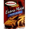 Manischewitz Marble Cake Mix, Extra Moist, 11.5 Oz