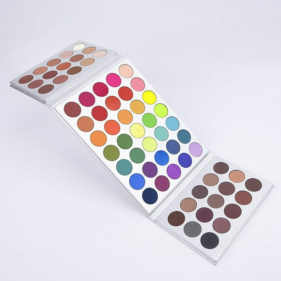 RKSTN Eyeshadow Palette Beauty Treats Jeweled Eyes 65 Color Eyeshadow Matte Glitter Eyeshadow Palette