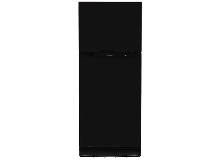 Lippert 2021123811 10 Cu Ft Dc Right Hinge Refrigerator(Black)
