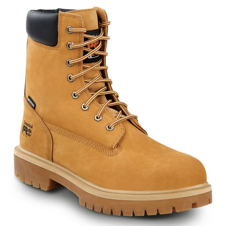 

Timberland PRO 8IN Direct Attach Men s Wheat Steel Toe EH MaxTRAX Slip Resistant WP Boot (7.0 W)