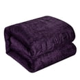 thumbnail image 3 of Grace Living Aashvi Crinkle Velvet 3pc Comforter Set - 2 Pillow Shams, 1 Comforter, 3 of 5