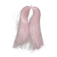 thumbnail image 4 of Hilo para Atar Moscas, Material para Atar Moscas, Accesorios, Seda de Fibra Larga Bucktail, Alambre de Pesca con Mosca para Salmón, Bagre, Hierba, Car Rosa, 4 of 8