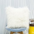 thumbnail image 2 of Super Soft Plush Pillowcase Nordic Posh Style Pillowcase Home Decor (without pillow core), 2 of 6