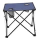 thumbnail image 4 of Mesa plegable para acampar,Mesa de picnic para 1 a 2 personas,Fácil almacenamiento con bolsa de almacenamiento,Mesa de comedor plegable para barbacoa, azul, 4 of 8