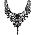 thumbnail image 3 of Jewelry Vintage Gothic Black Lace Necklace For Women Jewelry Choker Necklace for Women Necklace Jewelry for Everyday Wear Simple Trendy Choker Minimalist Faith Christian Cross Gifts, 3 of 4