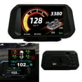 Obd Multifunction Lcd Tire Pressure Monitoring Car Hud Head-Up Display ...