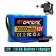 thumbnail image 3 of Nuevo portátil Super 12v 30000mah batería recargable de iones de litio capacidad del paquete Dc 12,6 v 30ah Cctv Cam Monitor + cargador, 3 of 3