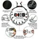 thumbnail image 2 of Collar de entrenamiento para patas de perro, estrangulador para perros con puntas cómodas y hebilla de liberación rápida, 2 of 3