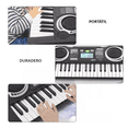 thumbnail image 5 of 37 Teclas Mini Piano     Lab.G Electrónico Juguete Musical Para Niños Negro, 5 of 5