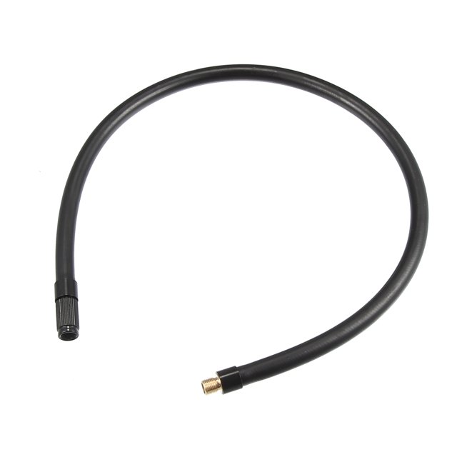50cm Coche Roscado Neumático Inflador Extensión Manguera Mandril Adaptador Bomba