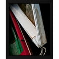 thumbnail image 2 of Rachel Perry 12x14 Black Modern Wood Framed Wall Art Titled - Wooden Rowboats VI, 2 of 6