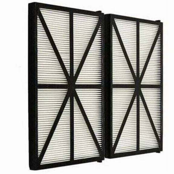 Pack of 2 Filter Panels for Tiger Shark Robot - RCX70101PAK2 - Black.