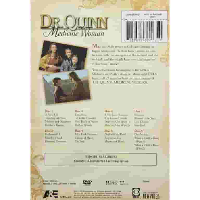 Dr. Quinn Medicine Woman Complete DVD Box Set, TV Series Dr. Quinn Medicine Woman Complete DVD Box Set, TV Series