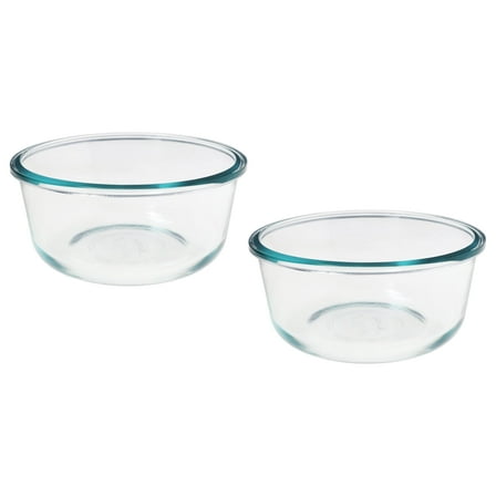 Snapware 4-Cup Total Solutions Glass Bowl (2-Pack) - Made in USA