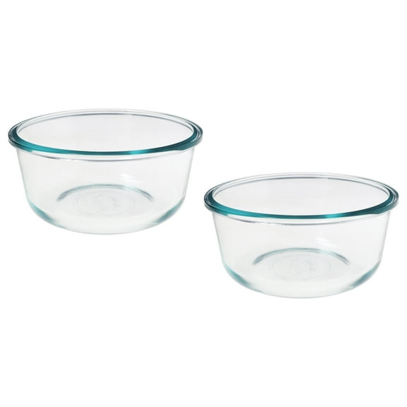Snapware 4-Cup Total Solutions Glass Bowl (2-Pack) - Made in USA