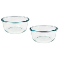 Snapware 4-Cup Total Solutions Glass Bowl (2-Pack) - Made in USA