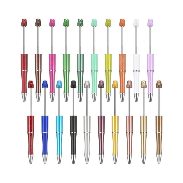 Bolígrafo multicolor perfke de 20 piezas, imprimible para oficina, suministros de dibujo