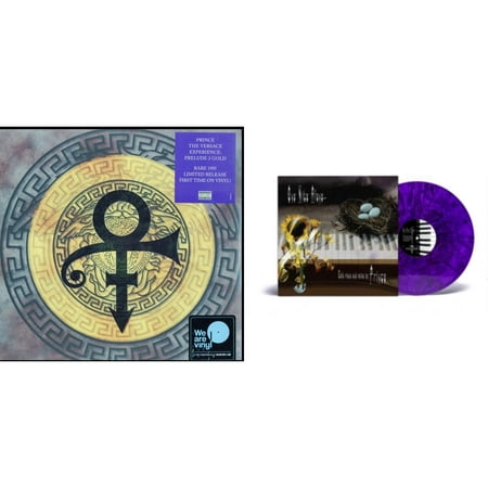 Versace Experience (Prelude 2 Gold) (150G/Purple LP Vinyl/Dl Insert) & One Nite Alone…(Solo Piano & Voice By Prince) (Purple LP Vinyl)
