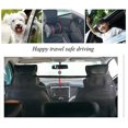 thumbnail image 2 of Red de seguridad para coche para mascotas, red de seguridad portátil para perros y gatos con gancho y cuerda, malla aislante para coche Cosmos, 115cm62cm, 2 of 4