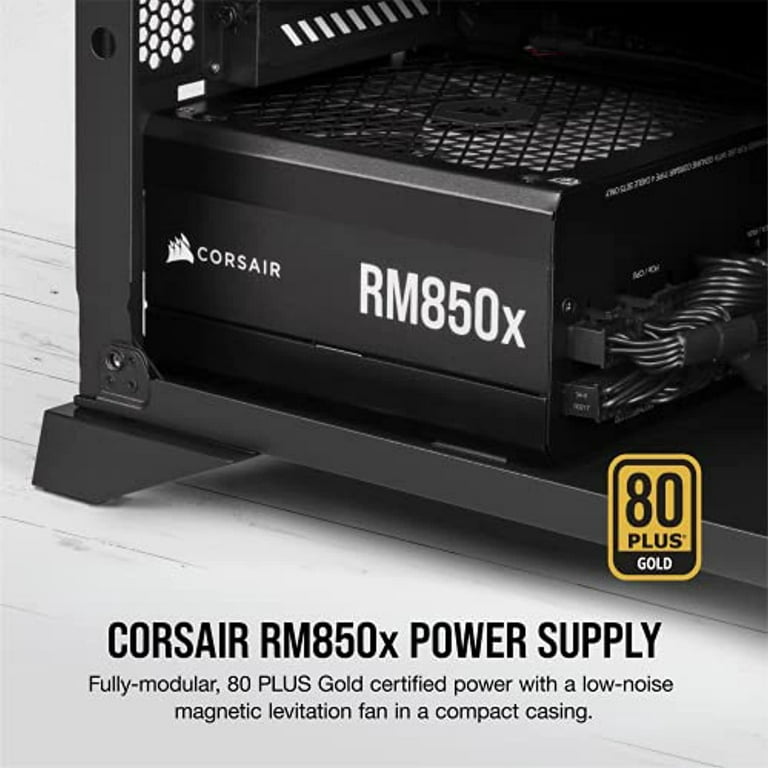 Corsair RMx Series RM850x, 850 Watt 80 Gold Fully Modular ATX PSU - Walmart.com