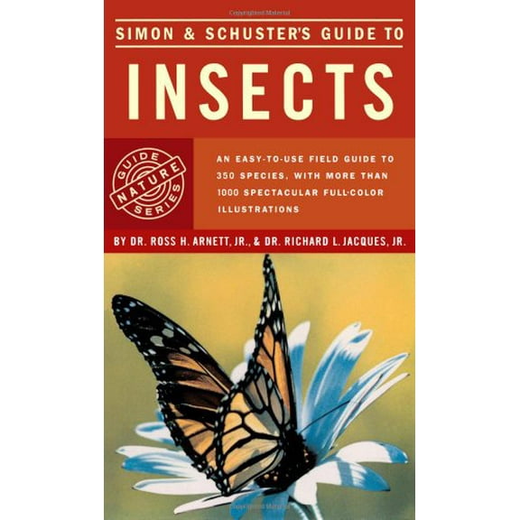 Pre-Owned Simon & Schuster's Guide to Insects (Paperback) 0671250140 9780671250140