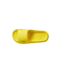 thumbnail image 2 of Shpwfbe Shoes For Women Cloud Slides Shower Slippers Bathroom Extremely Comfy Cushioned Thick Sole Slippers Beachsandalias Para Mujersandals Women,Clearance Items,Yellow, 2 of 5