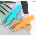 thumbnail image 4 of 6PCS Random Color Sharp Point Quick-Clip Lightweight Speed Cutting Scissor for Sewing (Random Color), 4 of 4