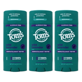 Toms Of Maine Long Lasting, Aluminum Free Natural Deodorant Stick