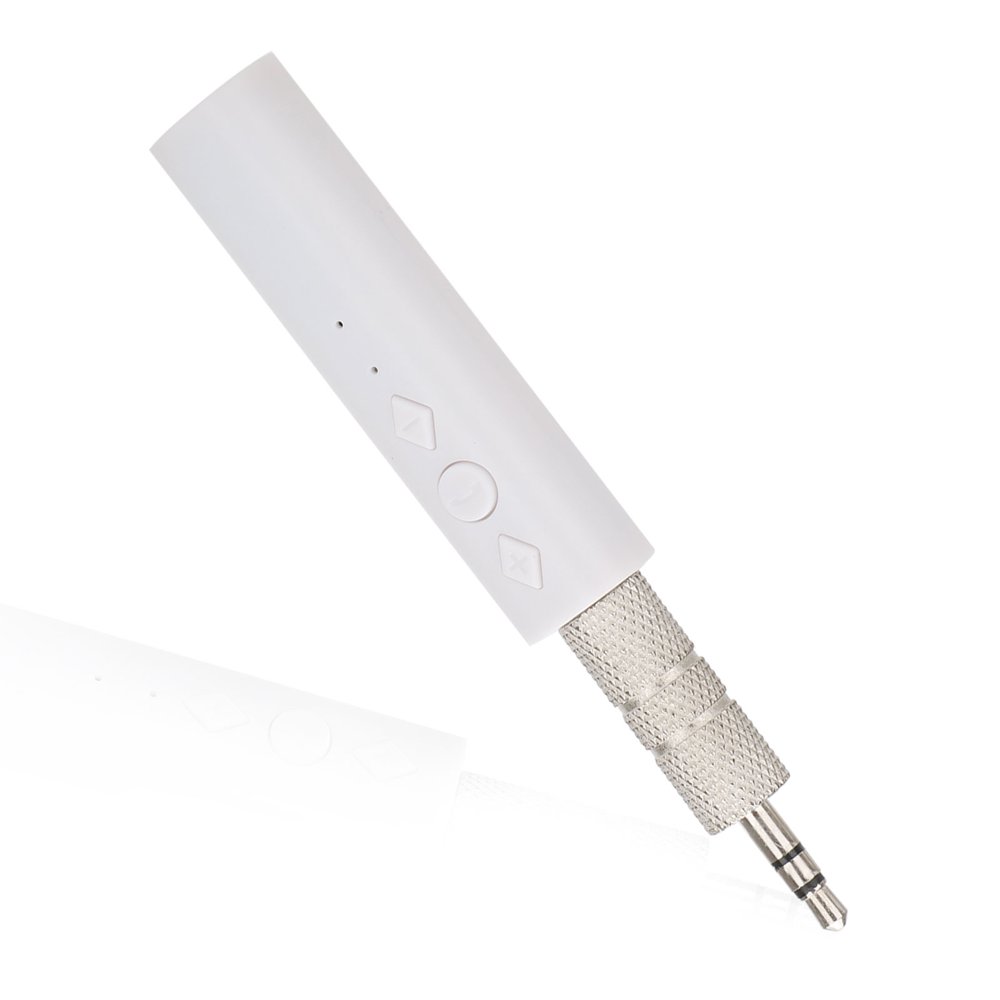 Bluetooth Receiver, EEEkit Bluetooth Car Aux Adapter Receiver, Portable