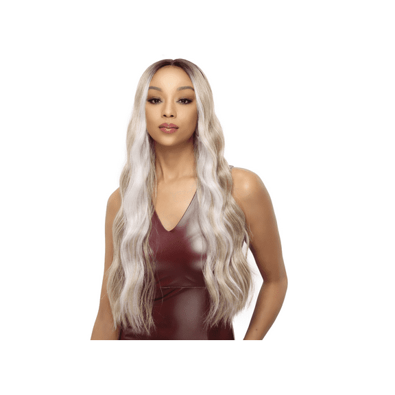 Eve Hair Republic Inc Lace Wig LHD 5206 Olivia, TTF4/MILK/ASH BLONDE
