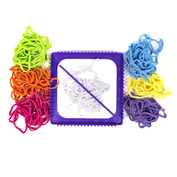 Color Zone Weaving Loom Kit, 12 Pack