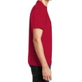 thumbnail image 2 of Hanes Essential-T T-Shirt for Men -GR52 Men's Short Sleeve Crewneck T-Shirt (L Athletic Navy), 2 of 5