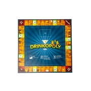 Drinkopoly, Fun Drinking Games for Adults 21+, Includes 1 Game Board, Plastic Tokens, Cards, And Dice by What Do You Meme?