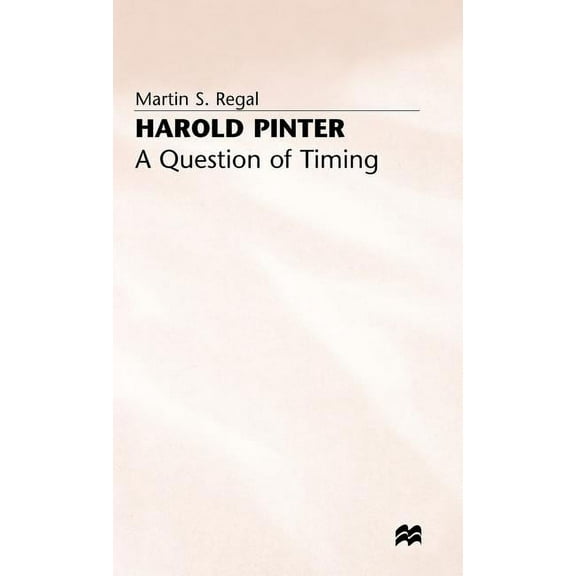 Harold Pinter - A Question of Time, (Hardcover)