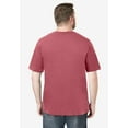 thumbnail image 2 of Boulder Creek By Kingsize Men's Big & Tall Heavyweight Jersey Crewneck T-Shirt, 2 of 5